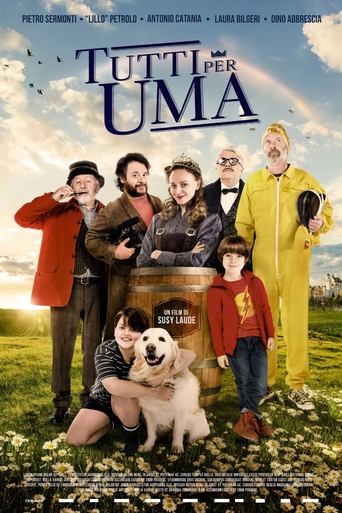 Poster of All for Uma