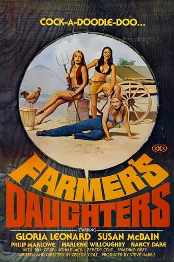 Poster of The Farmer's Daughters