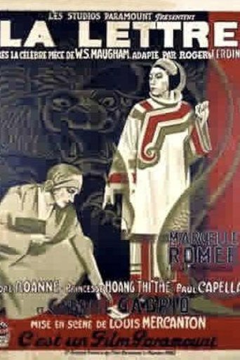 Poster of The Letter