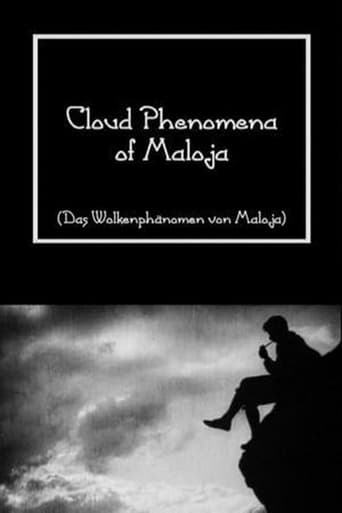 Poster of Cloud Phenomena of Maloja