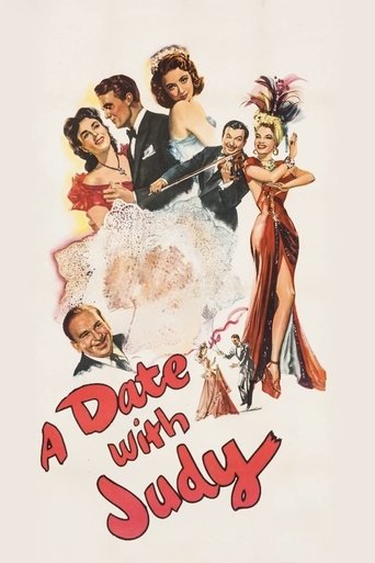 A Date with Judy Poster of A Date with Judy