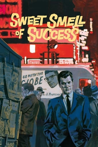 Poster of Sweet Smell of Success