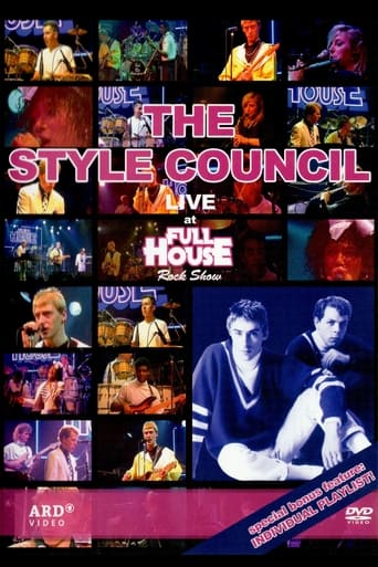 Poster of The Style Council: Live at Full House Rock Show