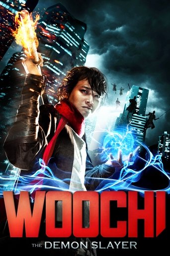 Poster of Woochi: The Demon Slayer
