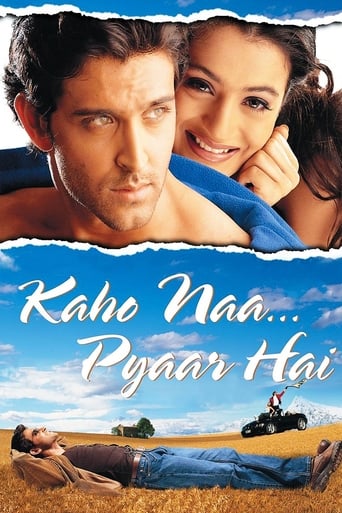 Poster of Kaho Naa... Pyaar Hai