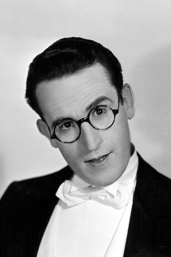 Portrait of Harold Lloyd