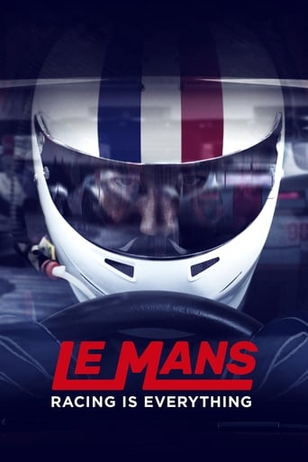 Poster of Le Mans: Racing Is Everything