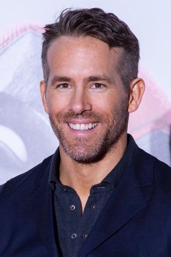 Portrait of Ryan Reynolds