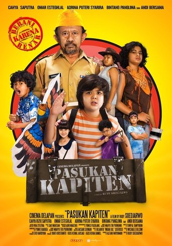 Poster of Pasukan Kapiten