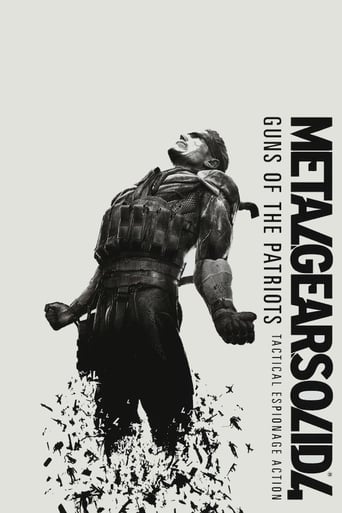 Poster of Metal Gear Solid 4: Guns of the Patriots