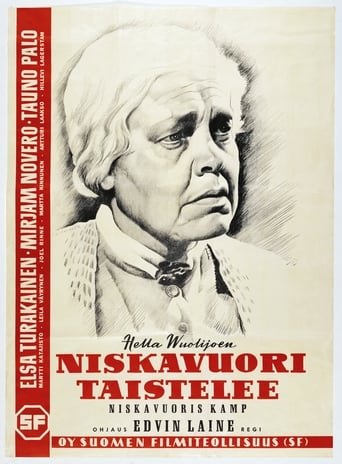 Poster of Niskavuori taistelee