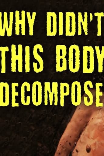 Poster of TED-Ed: Why Didn't This Body Decompose?