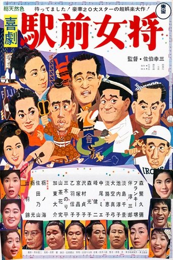 Poster of A Comedy in Front of the Station: Landlady