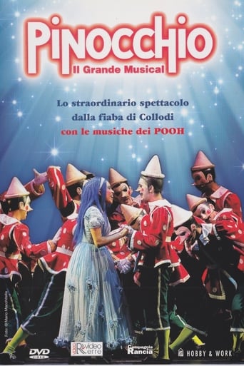 Poster of Pinocchio Il Grande Musical