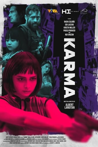 Poster of Karma