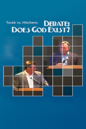 Poster of Does God Exist? (Frank Turek vs Christopher Hitchens)