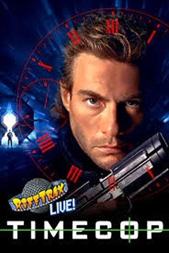 Poster of RiffTrax Live: TimeCop