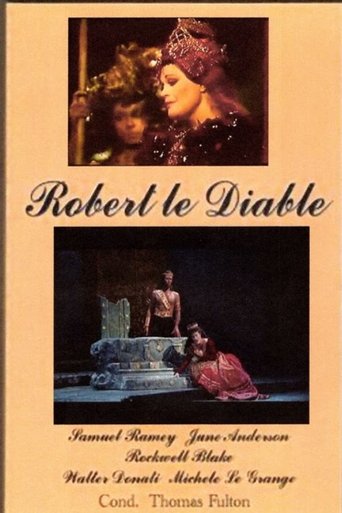 Poster of Robert le Diable