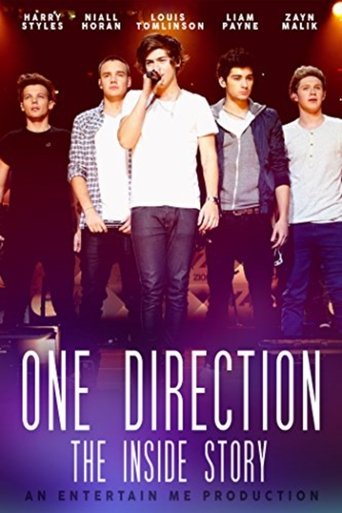 Poster of One Direction: The Inside Story