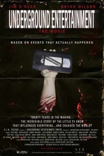 Poster of Underground Entertainment: The Movie