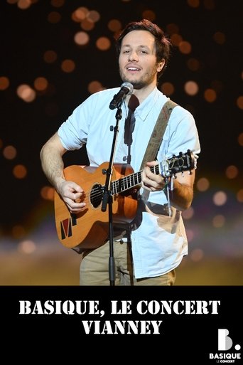 Poster of Vianney Live Basique le concert