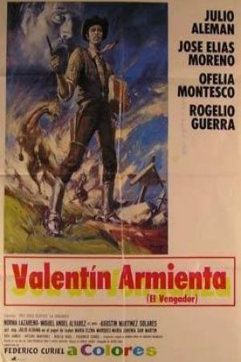 Poster of Valentín Armienta, el vengador