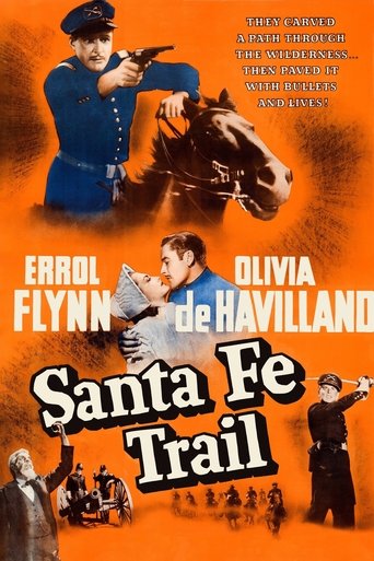 Poster of Santa Fe Trail