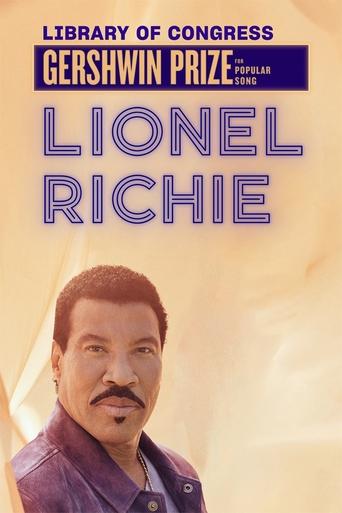 Poster of Lionel Richie: The Library of Congress Gershwin Prize For Popular Song