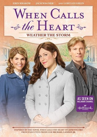 Poster of When Calls the Heart: Weather the Storm