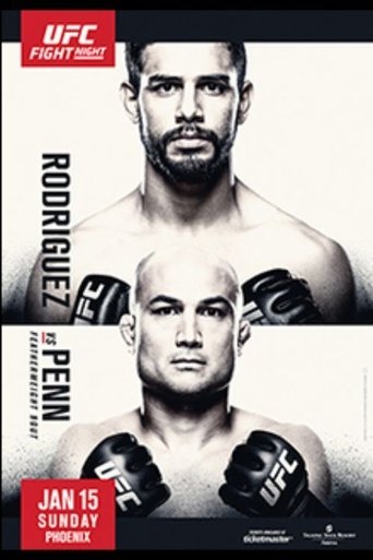 Poster of UFC Fight Night 103: Rodríguez vs. Penn