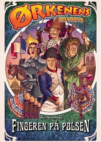 Poster of Ørkenens Sønner: Fingeren på pølsen