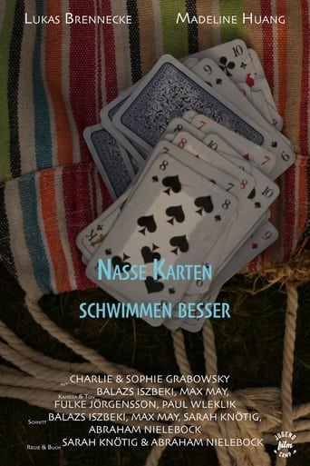 Poster of Nasse Karten schwimmen besser