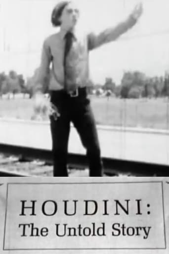 Poster of Houdini: The Untold Story