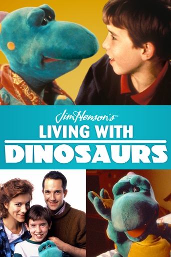 Poster of Living with Dinosaurs