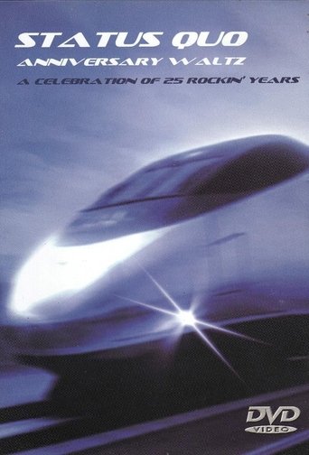 Poster of Status Quo - Anniversary Waltz (A Celebration Of 25 Rockin' Years)