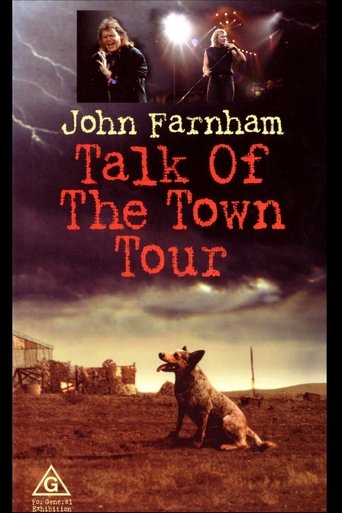 Poster of John Farnham: Talk of the Town Tour