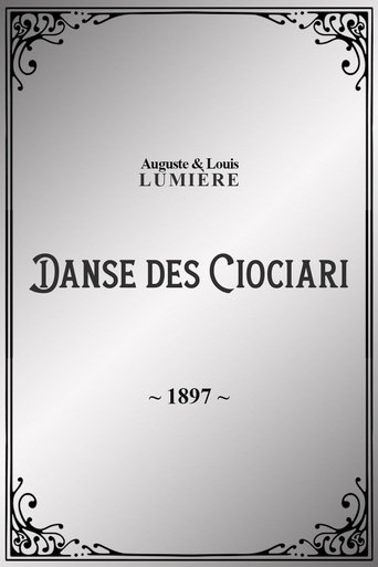 Poster of Danse des Ciociari