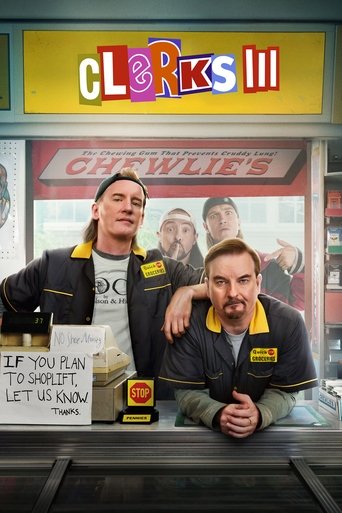 Poster of Clerks III