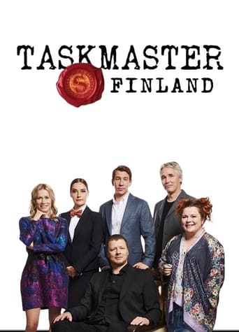 Portrait for Taskmaster Finland - Season 2