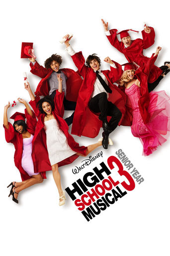 Poster of High School Musical 3: Senior Year