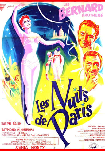 Poster of Nights of Paris