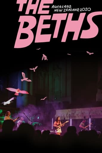 Poster of The Beths - Auckland, New Zealand, 2020