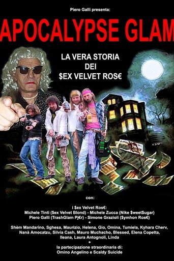 Poster of Apocalypse Glam – la vera storia dei $ex Velvet Ros€