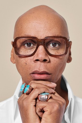 Portrait of RuPaul