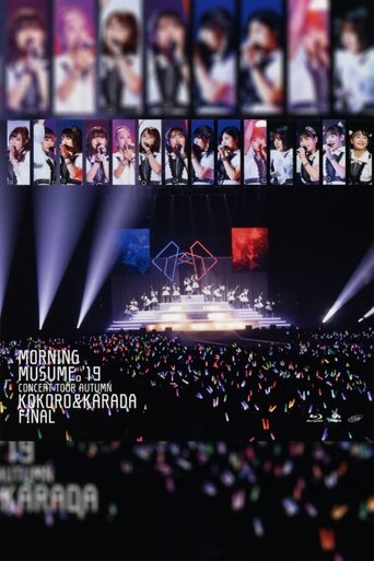 Poster of Morning Musume.'19 2019 Autumn ~KOKORO&KARADA~ FINAL