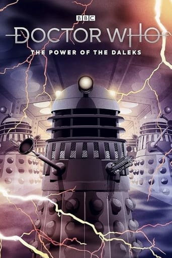 Poster of Doctor Who: The Power of the Daleks