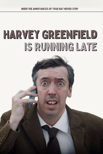 Poster of Harvey Greenfield Is Running Late