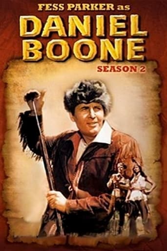 Portrait for Daniel Boone - Season 2