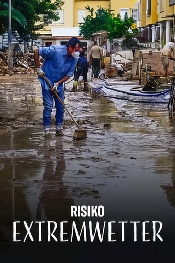 Poster of Risiko Extremwetter: Gewitter, Hagel und Starkregen