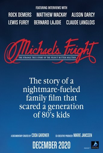 Poster of Michael's Fright: The Strange True Story of the Peanut Butter Solution